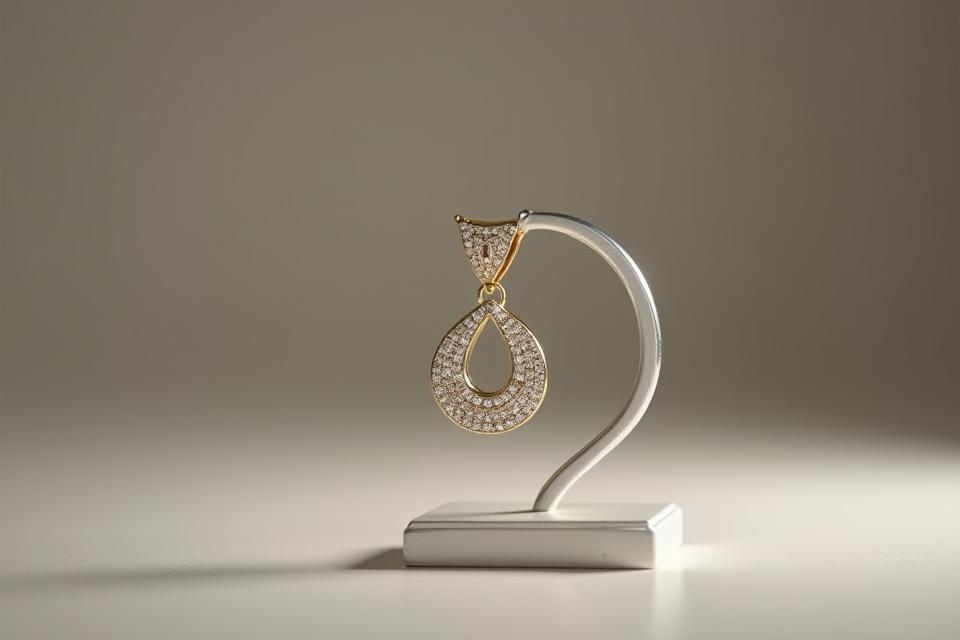 Feature piece of jewelry for the contest prize