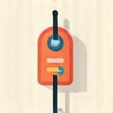 Illustration of sharing icon